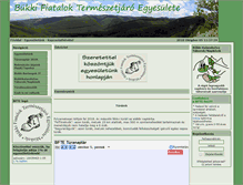 Tablet Screenshot of bfte.hu